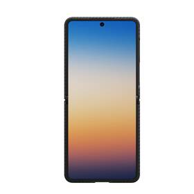 Kryt na mobil Pitaka na Samsung Galaxy Z Flip 8 čierny/sivý

 obrázok produktu 1 z 5