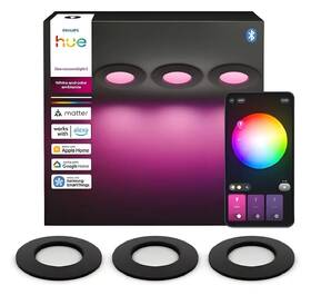 Vstavané svietidlo Philips Hue WCA Slim Recessed Light S (3ks) čierne

 obrázok produktu 3 z 5