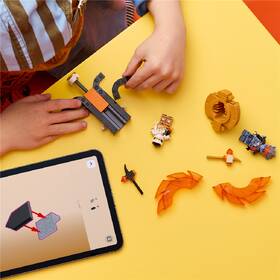 Stavebnica LEGO® NINJAGO® 71873 Spinner: Cole vs. zlý Cole 

 obrázok produktu 6 z 6