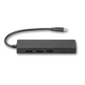 USB Hub i-tec USB-C/3x USB 3.0 + LAN čierny

 obrázok produktu 1 z 6
