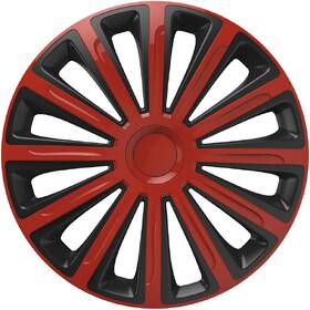 Kryt kolies Versaco Trend red/black 15" sada (4 ks) 

 obrázok produktu 1 z 5