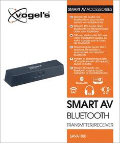 Adaptér Vogel’s Smart AV bluetooth vysielač/prijímač 

 obrázok produktu 4 z 4