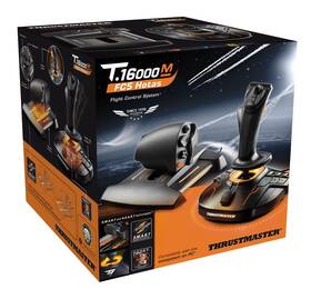 Joystick Thrustmaster T16000M FCS HOTAS, vrátane plynového pedálu, pre PC 

 obrázok produktu 6 z 6