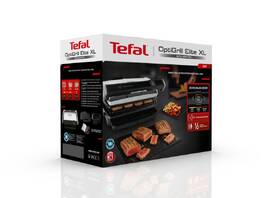 Gril Tefal GC760D30 Optigrill Elite XL 

 obrázok produktu 10 z 12