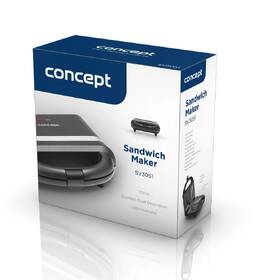 Sendvičovač Concept SV3051 čierny

 obrázok produktu 6 z 6