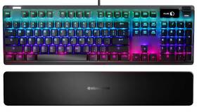 Klávesnica SteelSeries Apex 7 (Red Switch) US čierna

 obrázok produktu 1 z 8
