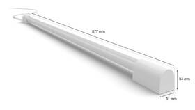 Stolové svietidlo Philips Play Gradient Light Tube compact biele

 obrázok produktu 2 z 8