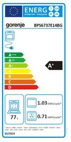 Rúra Gorenje BPS6737E14BG PyroClean čierna/sklo

 obrázok produktu 1 z 11