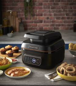 Multifunkčný hrniec RUSSELL HOBBS 26520-56 SatisFry Air&Grill Multi, 5,5 l čierny

 obrázok produktu 10 z 21