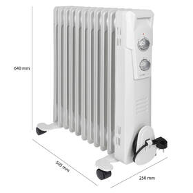 Olejový radiátor Clatronic RA 3737 biely

 obrázok produktu 3 z 3