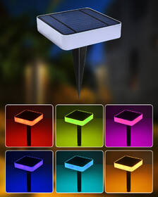Svietidlo vonkajšie IMMAX NEO LITE SQUARE, RGB, TUYA čierne

 obrázok produktu 1 z 4