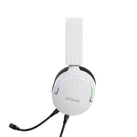 Headset Trust GXT 490W FAYZO, USB biely

 obrázok produktu 4 z 14