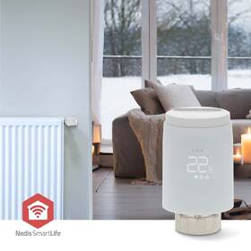 Bezdrôtová termohlavica Nedis SmartLife, Zigbee 3.0 

 obrázok produktu 10 z 11