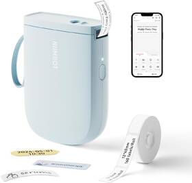 Tlačiareň štítkov Niimbot D11-H Smart + role štítků modrá

 obrázok produktu 1 z 4