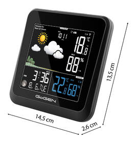 Meteorologická stanica GoGEN ME 3236 čierna

 obrázok produktu 2 z 7