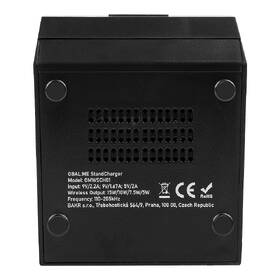 Bezdrôtová nabíjačka Obal:Me StandCharger 15W čierna

 obrázok produktu 6 z 8