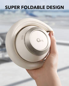 Slúchadlá Anker soundcore Space One Pro biela

 obrázok produktu 1 z 5