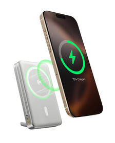 Powerbank Baseus Nomos Qi2 10000mAh 45W s káblom USB-C biely

 obrázok produktu 4 z 16