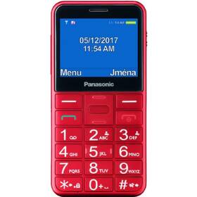 Mobilný telefón Panasonic KX-TU155EXRN červený

 obrázok produktu 3 z 5