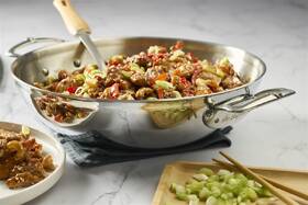 Panvica WOK de Buyer 3748.32, 32 cm nerez

 obrázok produktu 1 z 2