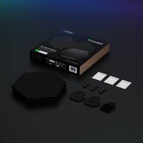 LED svetlo Nanoleaf Shapes Black Hexagons Expansion Pack (3 ks) čierne

 obrázok produktu 1 z 7
