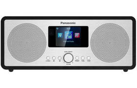 Internetový rádioprijímač s DAB+ Panasonic RF-D40EG-K čierny/strieborný

 obrázok produktu 2 z 11