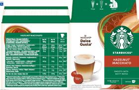 Kapsuly pre espressá Starbucks Hazelnut Macchiato (12 ks) 

 obrázok produktu 3 z 4