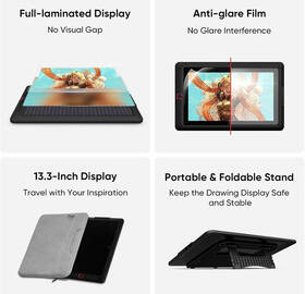 Tablet XPPen Artist 13.3 Pro v2 čierny

 obrázok produktu 5 z 8