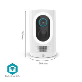 IP kamera Nedis SmartLife WIFICBO33WT biela

 obrázok produktu 8 z 18