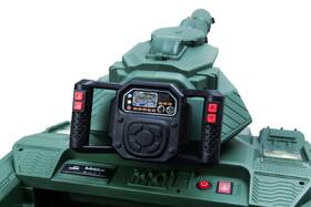 Elektrické vozidlo Bluetouch tank zelený

 obrázok produktu 4 z 4