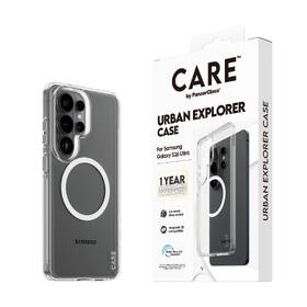 Kryt na mobil PanzerGlass CARE Urban Qi na Samsung Galaxy S26 Ultra priehľadný

 obrázok produktu 1 z 1