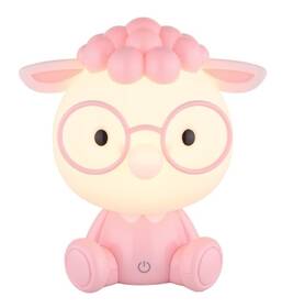 Stolná lampička GLOBO SHEEPY 21760P biela/ružová

 obrázok produktu 1 z 2