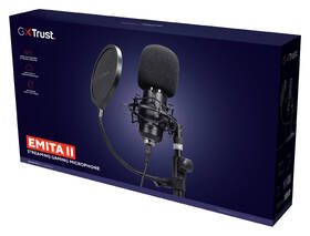 Mikrofón Trust GXT269 Emita II, USB-C čierny

 obrázok produktu 7 z 11