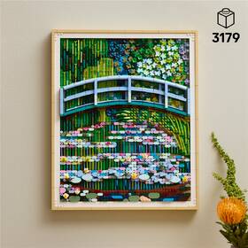 Stavebnica LEGO® Art 31220 Claude Monet – Most nad jezírkem s lekníny 

 obrázok produktu 3 z 9