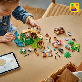 Stavebnica LEGO® Friends 42648 Starostlivosť o zvieratká v útulku pre pandy 

 obrázok produktu 4 z 8
