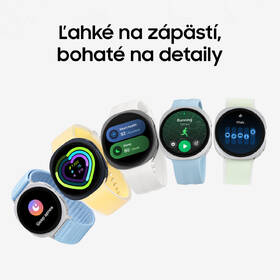 Inteligentné hodinky Samsung Galaxy Watch9 40 mm krémové

 obrázok produktu 3 z 16
