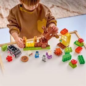 Stavebnica LEGO® DUPLO® 10469 Muffin, Bluey a rozvoz pizzy 

 obrázok produktu 6 z 7