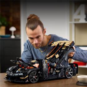 Stavebnica LEGO® Technic 42232 Megacar Koenigsegg Sadair's Spear 

 obrázok produktu 5 z 8