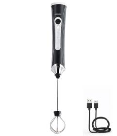 Napeňovač mlieka Mesko MS4535 čierny/nerez

 obrázok produktu 2 z 13
