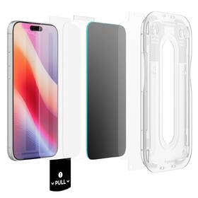 Tvrdené sklo Spigen tR EZ Fit Pro HD (Privacy) na Apple iPhone 18 Pro Max priehľadné

 obrázok produktu 2 z 7