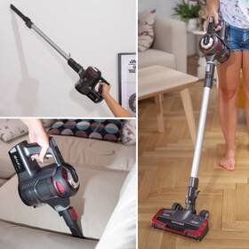Tyčový vysávač Concept VP6010 sivý/červený

 obrázok produktu 1 z 32