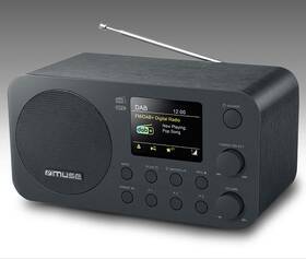 Rádioprijímač s DAB+ MUSE M-128 DBT čierny

 obrázok produktu 1 z 2