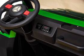 Elektrické autíčko Beneo RIDER 4X4 

 obrázok produktu 6 z 6