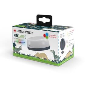 Lampáš LEDLENSER KIDCAMP 6 DINO zelená

 obrázok produktu 5 z 5