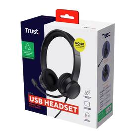 Headset Trust Ayda USB-ENC čierny

 obrázok produktu 10 z 10