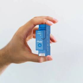 Modul Shelly Qubino Wave Pro 1, spínací modul 1x 16A, Z-Wave modrý

 obrázok produktu 1 z 2
