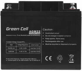 Olovený akumulátor Green Cell AGM22 

 obrázok produktu 4 z 5