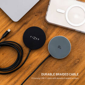 Bezdrôtová nabíjačka FIXED MagPad Slim s Qi2, MagSafe, 15W 

 obrázok produktu 9 z 11