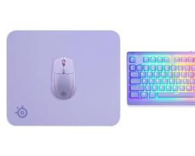 Podložka pod myš SteelSeries QcK M Lavender fialová

 obrázok produktu 2 z 2
