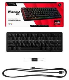 Klávesnica HyperX Origins 2 65 čierna

 obrázok produktu 5 z 8